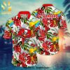 Tampa Bay Buccaneers Men Short Custom NFL T- 3D Printed Hawaiian Style Shirt