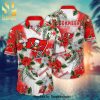 Tampa Bay Buccaneers NFL For Sports Fan All Over Print Hawaiian Style Shirt