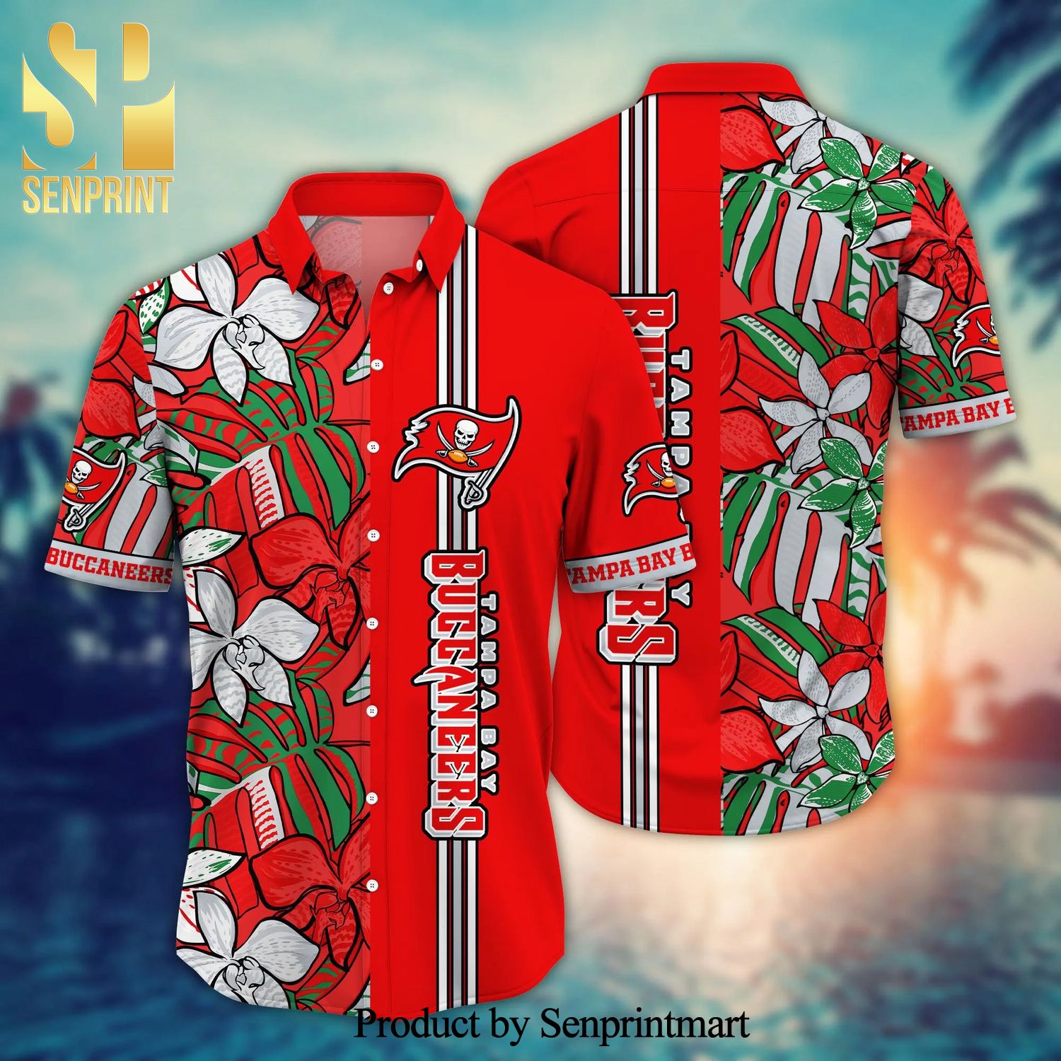 Tampa Bay Buccaneers NFL For Sports Fan Classic Hawaiian Style Shirt