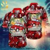 Tampa Bay Buccaneers NFL Independence Day Floral Hawaiian Style Shirt