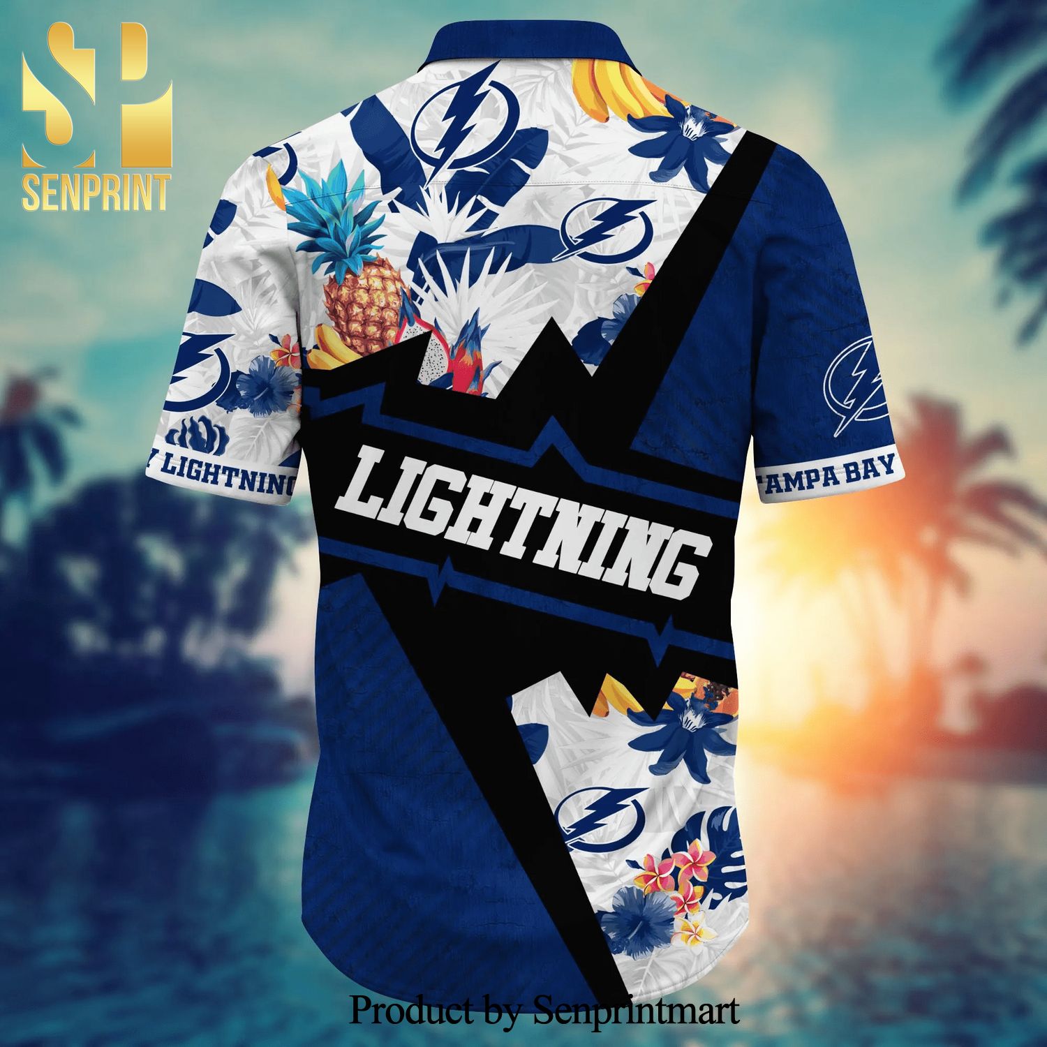 Tampa Bay Lightning NHL For Sports Fan Classic Hawaiian Style Shirt -  Senprintmart Store
