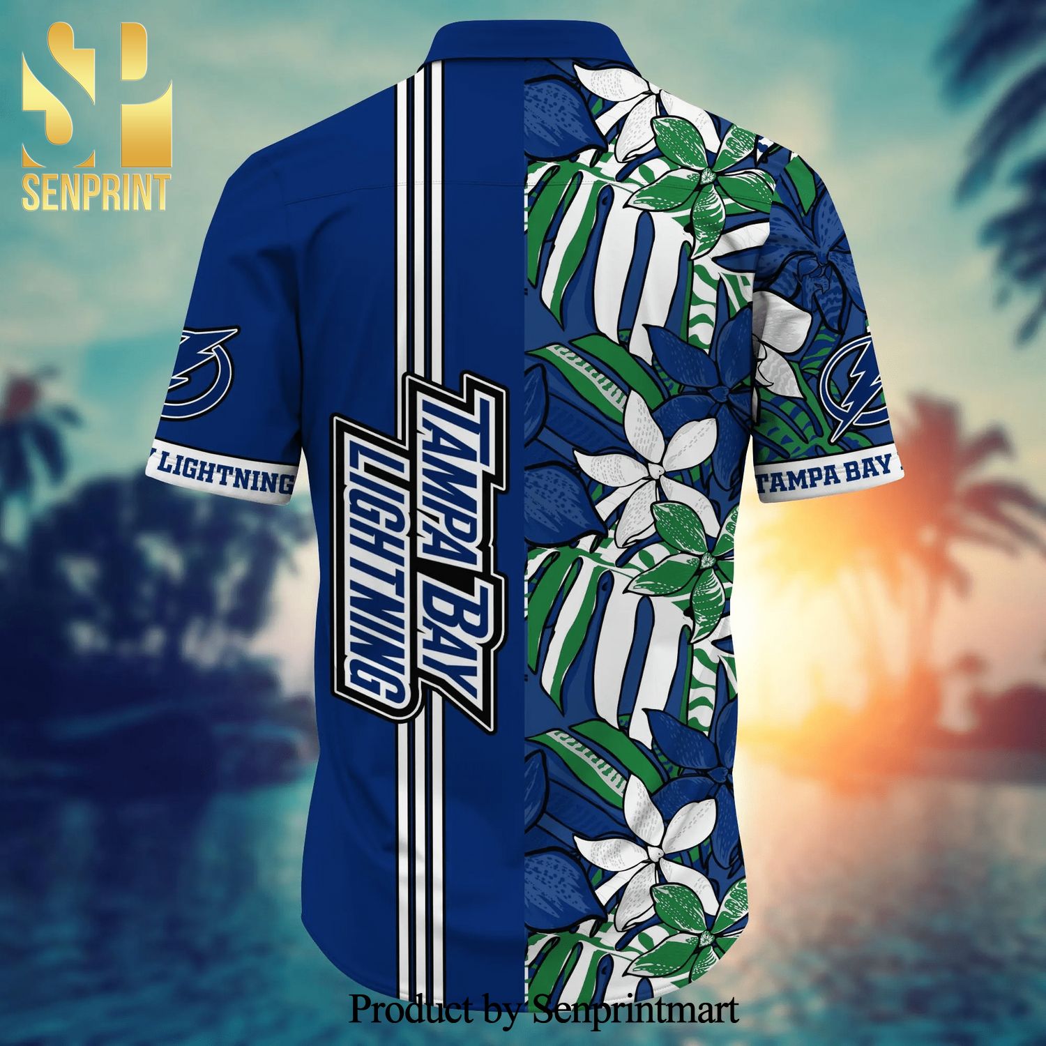 Tampa Bay Lightning NHL For Sports Fan Classic Hawaiian Style Shirt -  Senprintmart Store