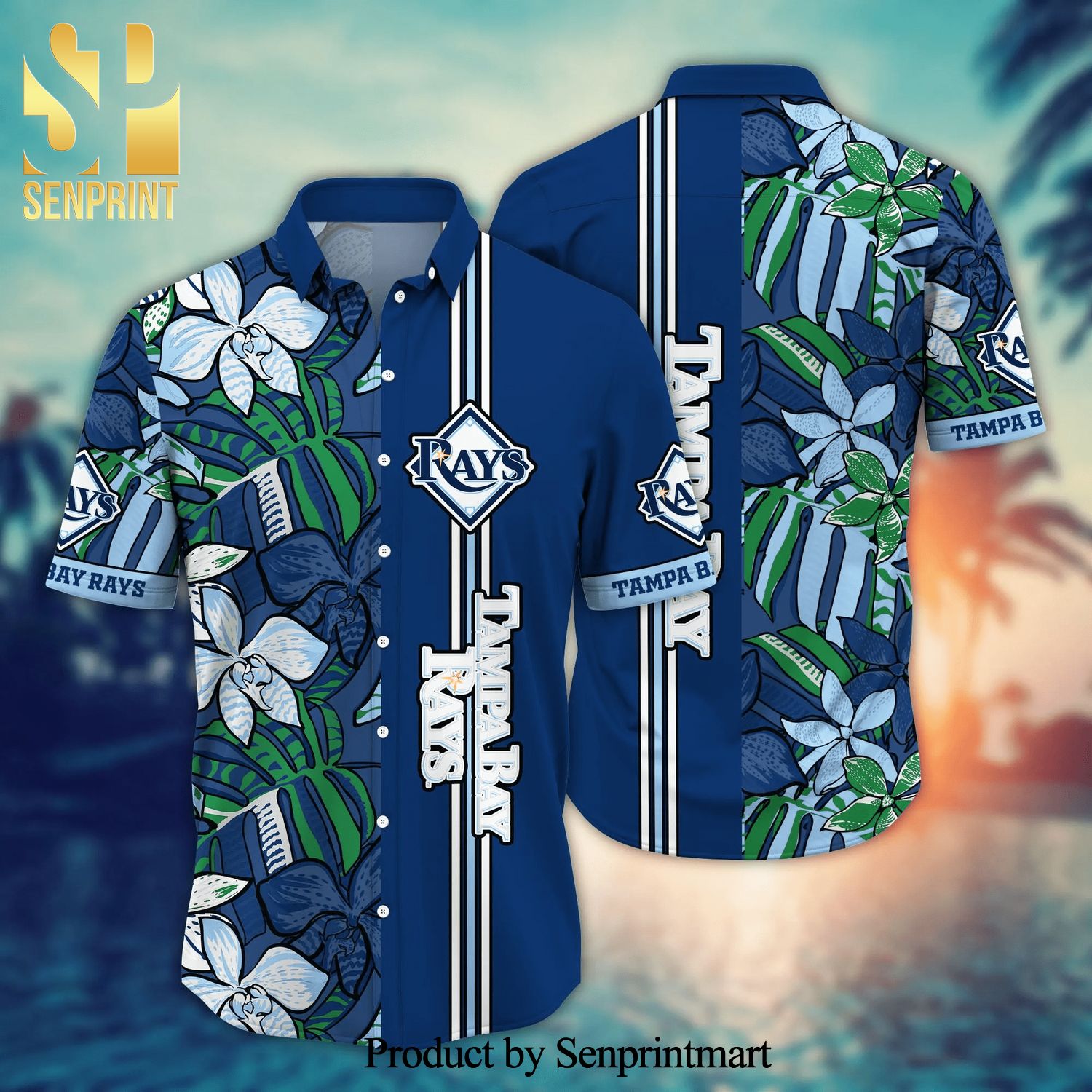Tampa Bay Rays MLB Summer 3D Hawaiian Shirt Gift For Men And Women Fans -  Freedomdesign