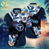 Tennessee Titans NFL For Sports Fan Tropical Hawaiian Beach Shirt