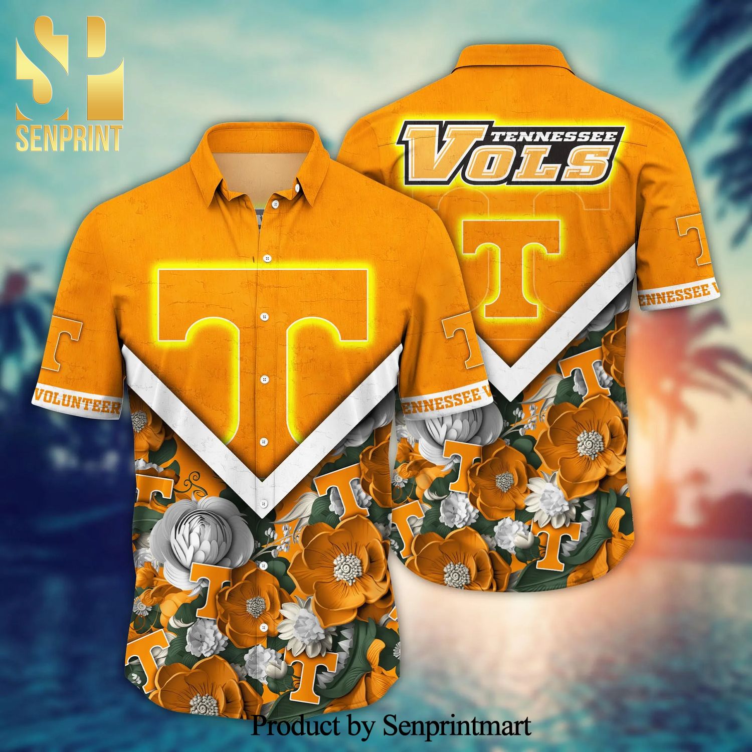 Tennessee Titans NFL Style 2 Summer 3D Hawaiian Shirt And Shorts For Men  And Women Gift Fans - Freedomdesign