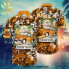 Tennessee Volunteers NCAA For Sports Fan All Over Print Hawaiian Beach Shirt