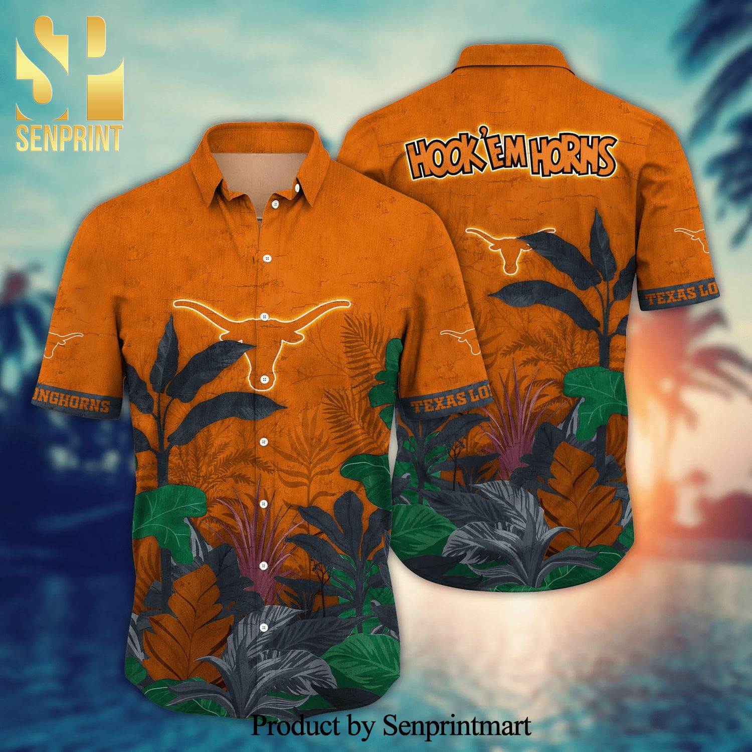 Texas Longhorns NCAA For Sports Fan All Over Print Hawaiian Shirt