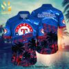 Texas Rangers MLB For Sports Fan 3D Aloha Hawaiian Style Shirt