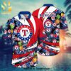 Texas Rangers MLB For Sports Fan All Over Printed Hawaiian Style Shirt