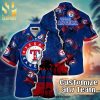 Texas Rangers MLB For Sports Fan Aloha Hawaiian Shirt
