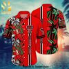 Texas Tech Red Raiders NCAA For Sports Fan Floral Hawaiian Beach Shirt