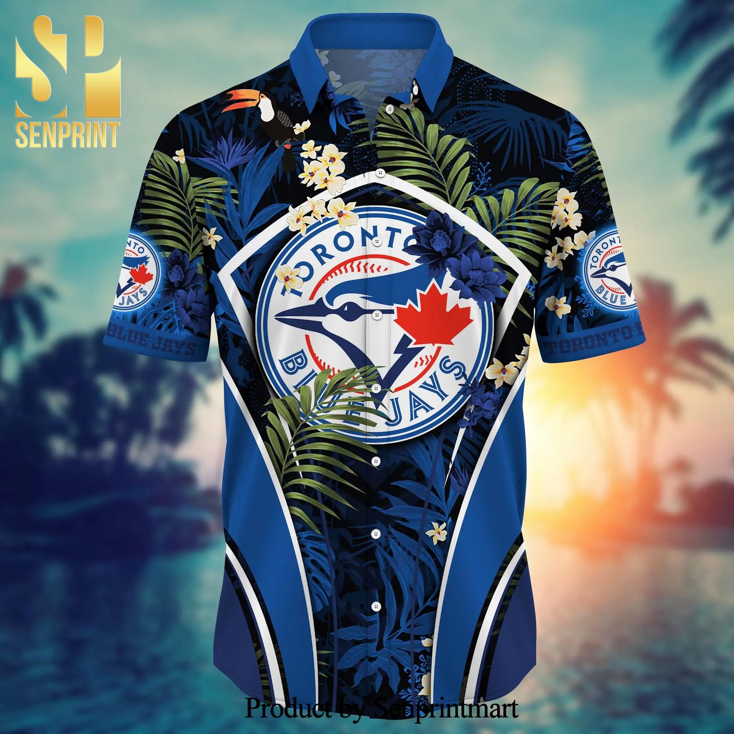 Personalize MLB Toronto Blue Jays Hawaiian Shirt, Summer style in 2023
