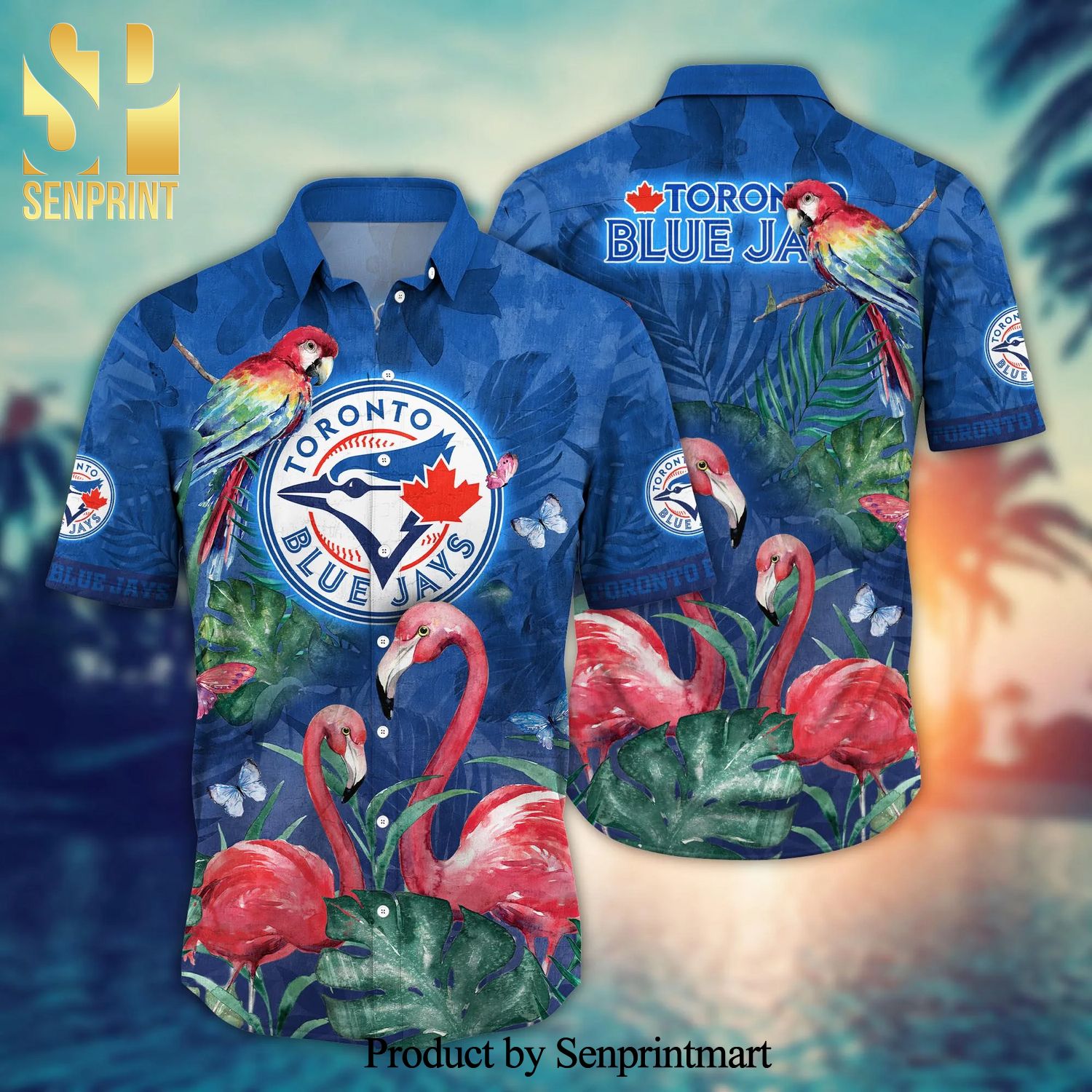 Toronto Blue Jays MLB For Sports Fan Tropical Hawaiian Shirt - Senprintmart  Store