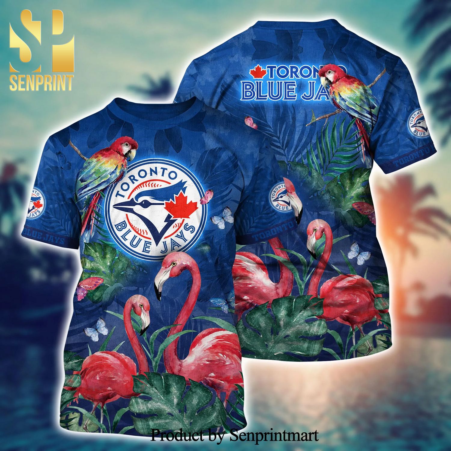 Toronto Blue Jays MLB For Sports Fan Tropical Hawaiian Style Shirt