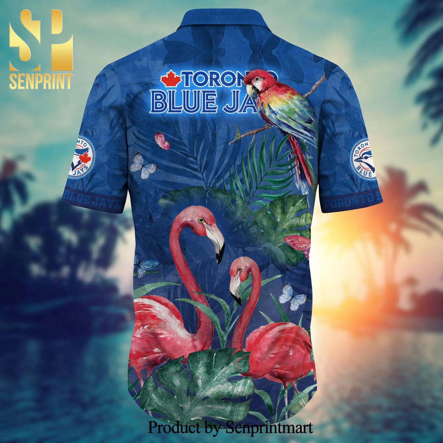 Toronto Blue Jays MLB For Sports Fan Tropical Hawaiian Shirt - Senprintmart  Store