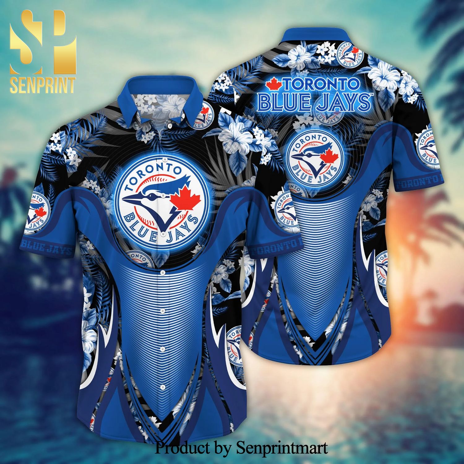 Toronto Blue Jays MLB For Sports Fan Tropical Hawaiian Shirt - Senprintmart  Store