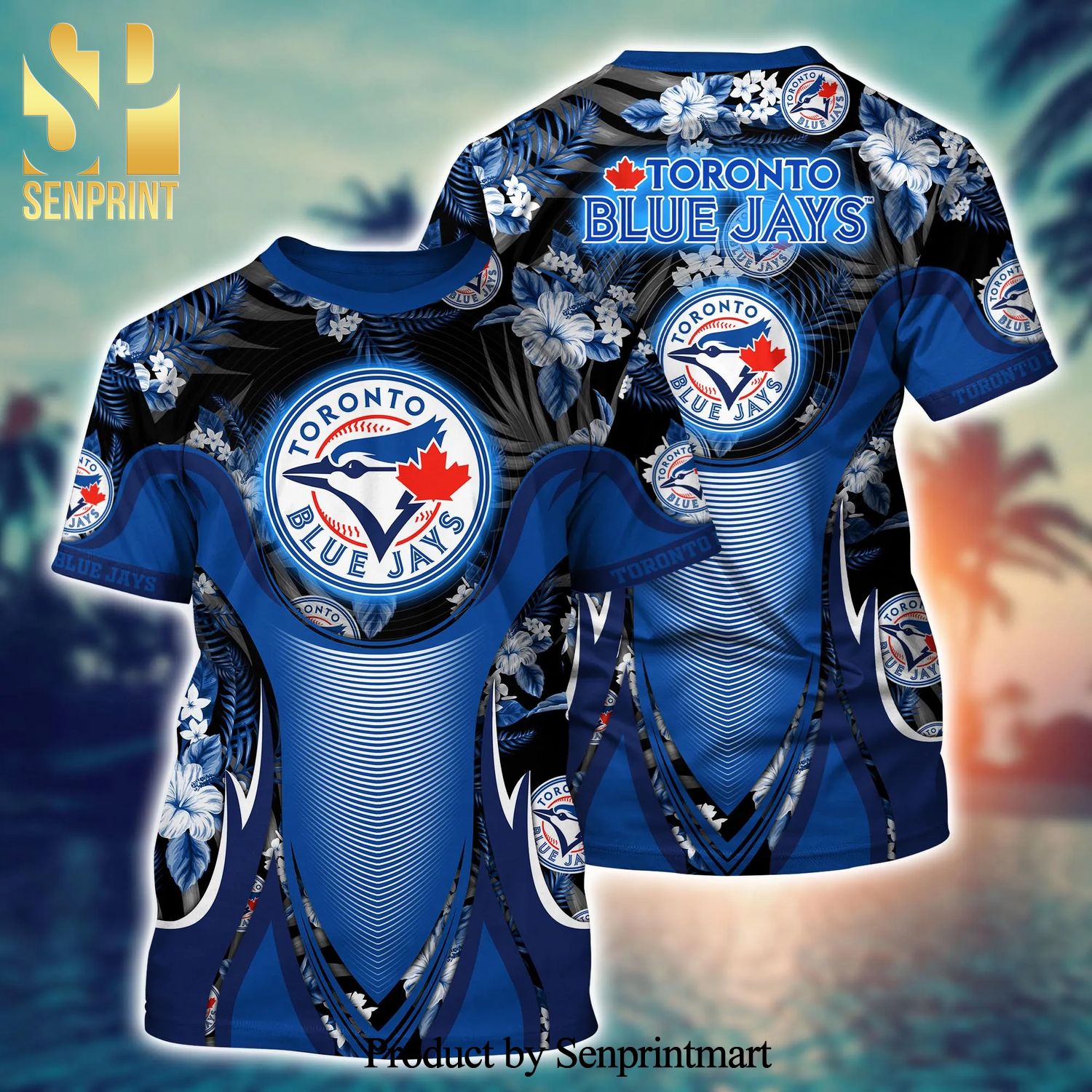 Toronto Blue Jays Hawaiian Shirt Toronto Blue Jays Mlb Custom