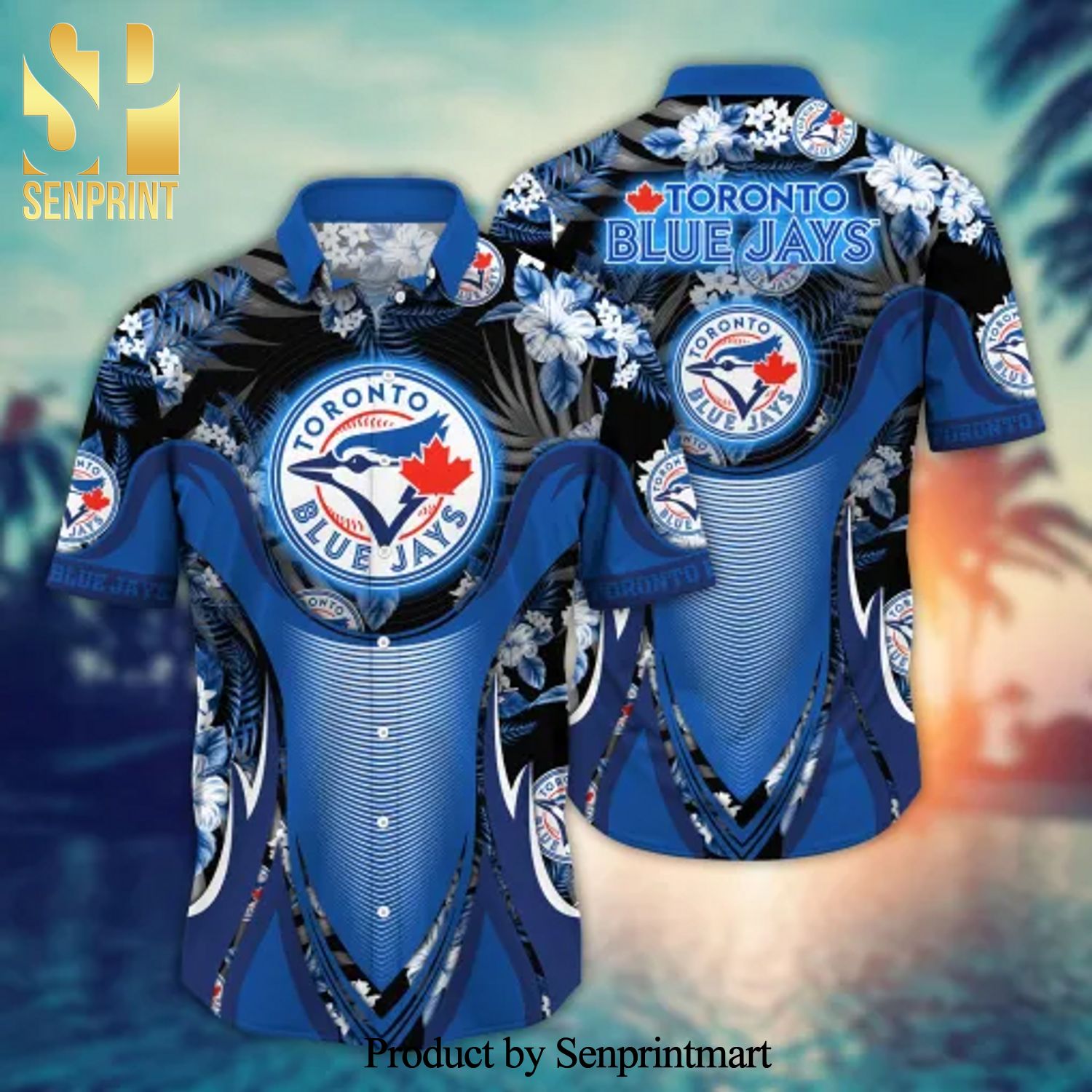 MLB Toronto Blue Jays Hawaiian Shirt Unique Tropical Flower Gift For MLB  Fans