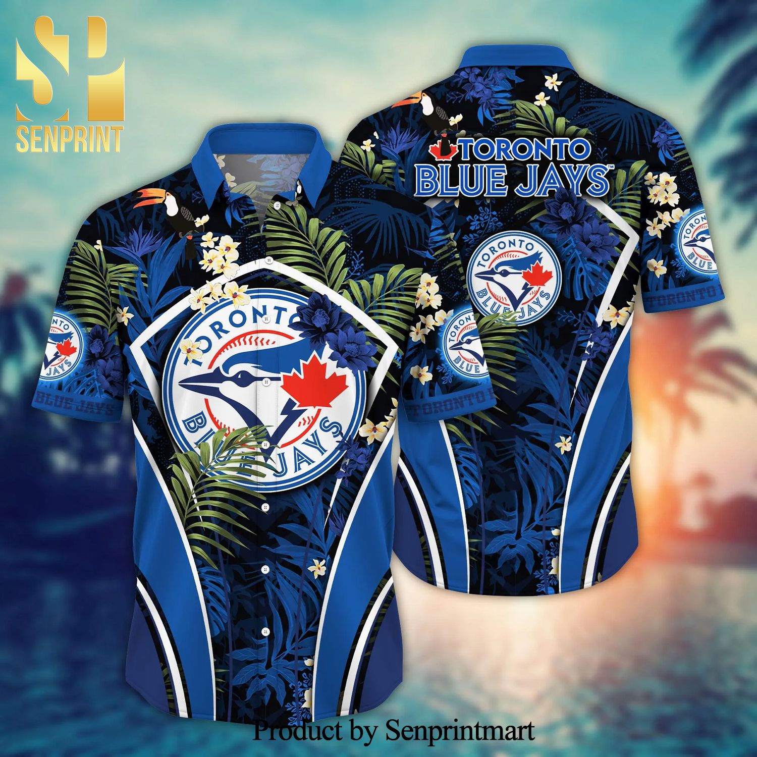 Toronto Blue Jays MLB For Sports Fan Unisex Hawaiian Beach Shirt -  Senprintmart Store