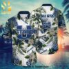 Utah State Aggies NCAA For Sports Fan Tropical 3D Hawaiian Beach Shirt