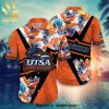UTSA Roadrunners NCAA For Sports Fan Floral Hawaiian Beach Shirt