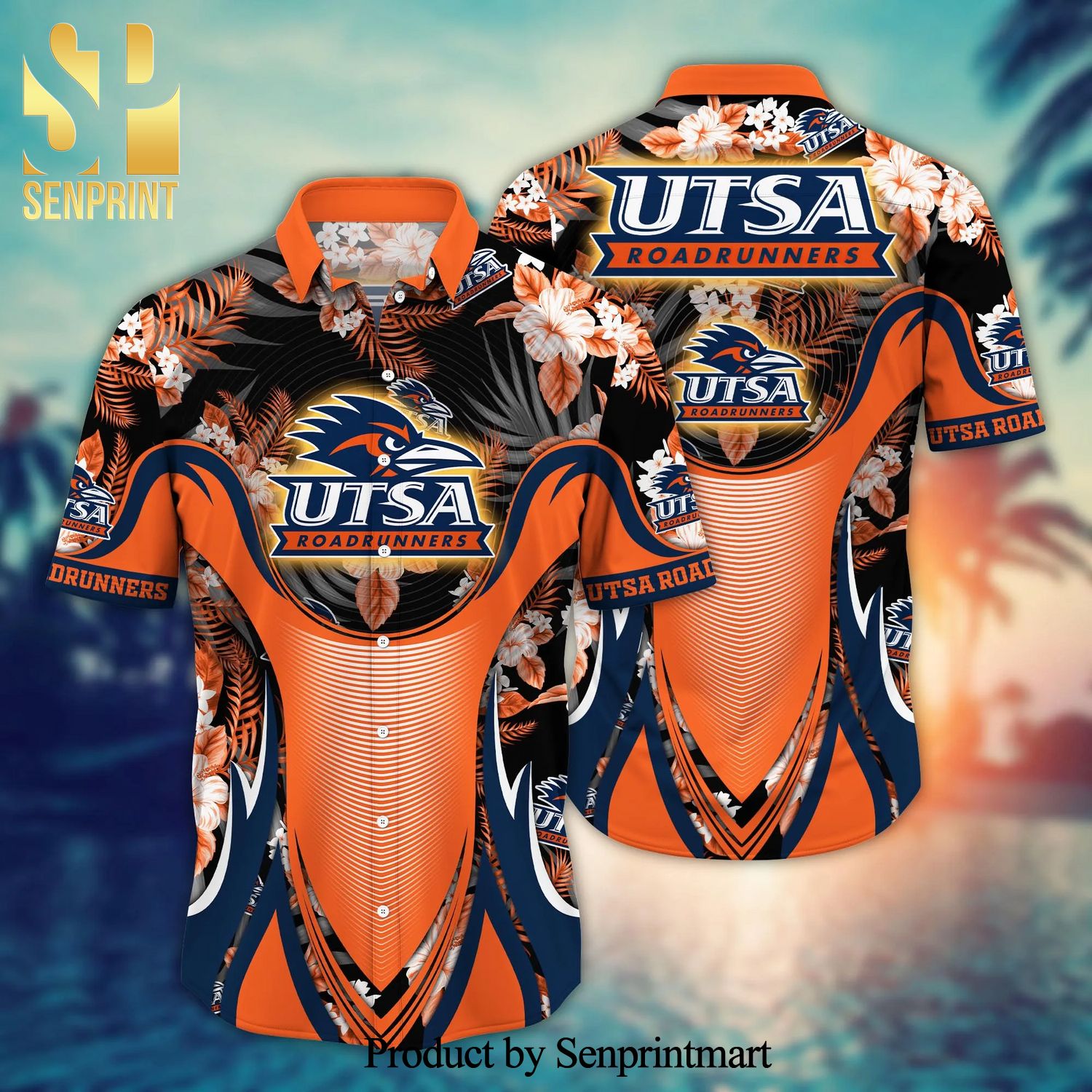 UTSA Roadrunners NCAA For Sports Fan Summer Hawaiian Shirt