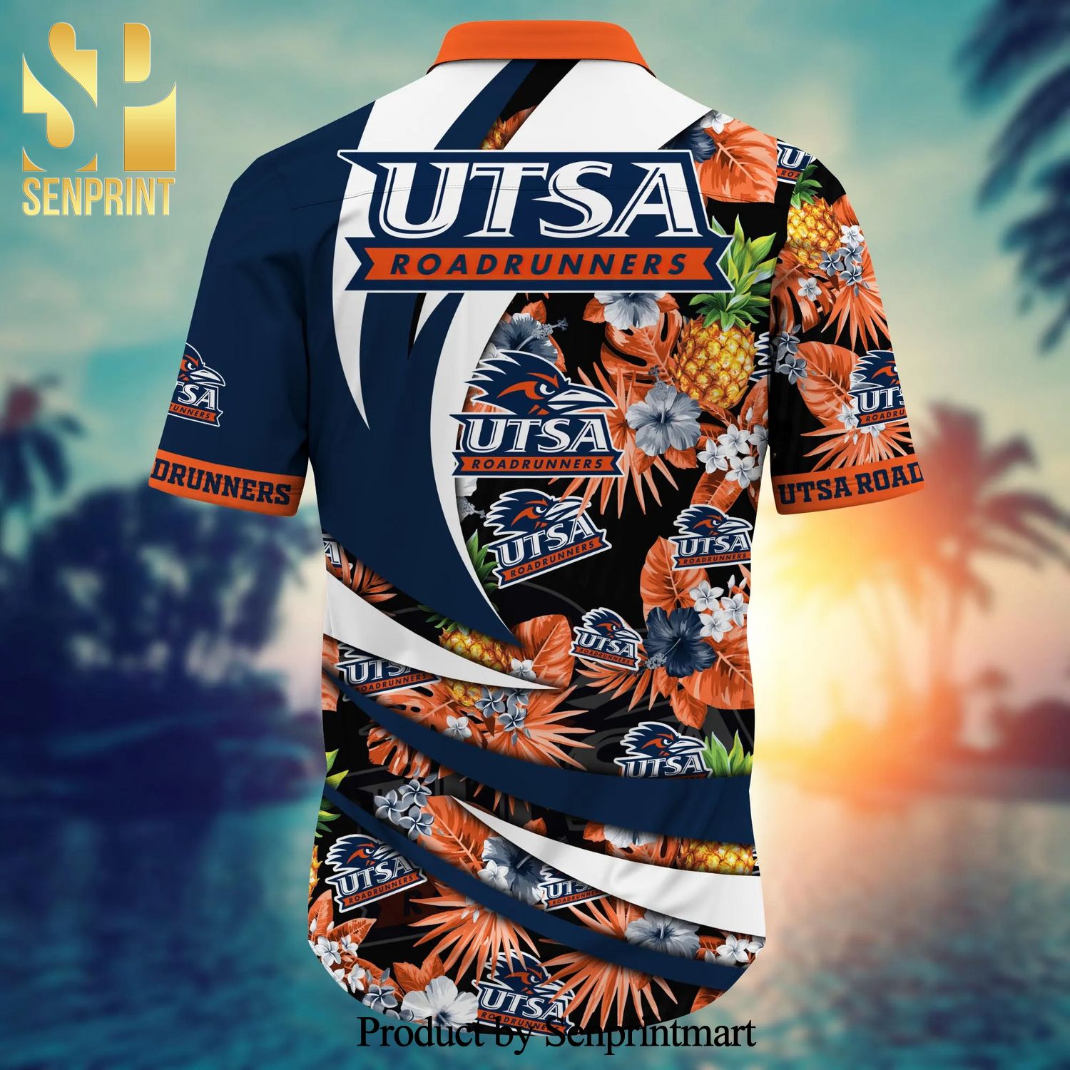 UTSA Roadrunners Sport Team 3D T-Shirt For Fans