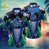 Vancouver Canucks NHL For Sports Fan Tropical 3D Printed Hawaiian Style Shirt