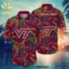 Virginia Tech Hokies NCAA For Sports Fan All Over Print Hawaiian Shirt