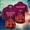 Virginia Tech Hokies NCAA For Sports Fan Pattern Hawaiian Shirt