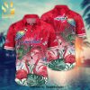 Washington Capitals NHL For Sports Fan Full Printing Hawaiian Beach Shirt