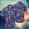 Washington Huskies NCAA For Sports Fan All Over Printed Hawaiian Shirt