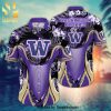 Washington Huskies NCAA For Sports Fan Classic Hawaiian Style Shirt