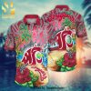 Washington State Cougars NCAA For Sports Fan Floral Hawaiian Beach Shirt