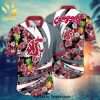 Washington State Cougars NCAA Independence Day Aloha Hawaiian Shirt