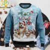 Alien Christmas Wool Knitted 3D Sweater