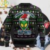 Alien Get In Loser Christmas Ugly Wool Knitted Sweater