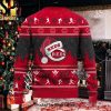 All I Want For Christmas Is More Time For Running Ugly Christmas Wool Knitted Sweater