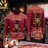 Army CH 47 Chinook Helicopter Ugly Christmas Sweater