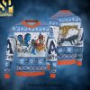 Avatar Ugly Knitting Ugly Avatar Xmas Sweater Christmas Wool Knitted 3D Sweater