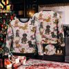 Awesome Sugar Skull Xmas Ugly Christmas Holiday Sweater