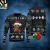 Baby Yoda Cute Mandalorion Star Wars Christmas Ugly Wool Knitted Sweater