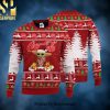 Baby Yoda Cute Mandalorion Star Wars Christmas Ugly Wool Knitted Sweater