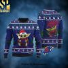 Baby Yoda Minnesota Vikings Gifts For Football NFL Fans Ugly Xmas Wool Knitted Sweater