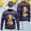 Baltimore Ravens NFL American Football Team Cardigan Style 3D Printed Ugly Christmas Sweater