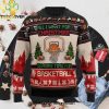 Baskin Robbins Grinch Snow Ugly Xmas Wool Knitted Sweater