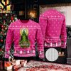 Batman The Dark Knight Christmas Wool Knitted 3D Sweater