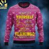 Batman The Dark Knight Christmas Wool Knitted 3D Sweater