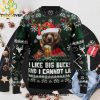 Bear Coffee Christmas Ugly Christmas Holiday Sweater