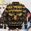 Beer Lover Ain’t No Laws When You’re Drinking With Claus Ugly Xmas Wool Knitted Sweater